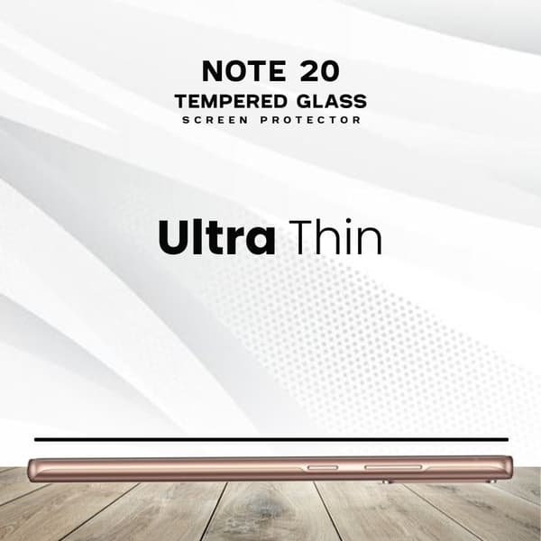 Samsung Galaxy Note 20 - Härdat glas 9H - Super kvalitet 3D Skärmskydd