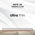 Miniatyrbild 5 av 5: Samsung Galaxy Note 20 - Härdat glas 9H - Super kvalitet 3D Skärmskydd