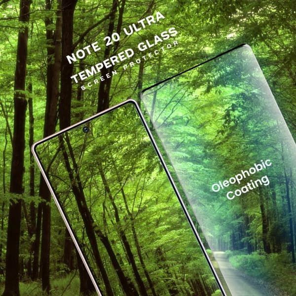 Samsung Galaxy Note 20 ULTRA - Härdat glas 9H - Super kvalitet 3D Skärmskydd