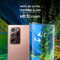 Miniatyrbild 2 av 5: Samsung Galaxy Note 20 ULTRA - Härdat glas 9H - Super kvalitet 3D Skärmskydd