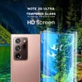 Miniatyrbild 2 av 5: 2-Pack Samsung Galaxy Note 20 ULTRA - Härdat glas 9H-Super kvalitet 3D Skärmskydd