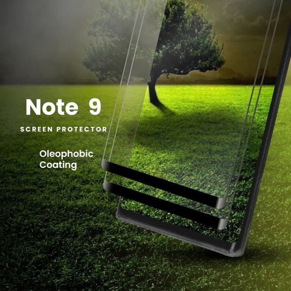 2-Pack Samsung Galaxy Note 9 - Härdat glas 9H-Super kvalitet 3D Skärmskydd