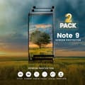 Miniatyrbild 1 av 5: 2-Pack Samsung Galaxy Note 9 - Härdat glas 9H-Super kvalitet 3D Skärmskydd