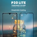 Miniatyrbild 2 av 5: Huawei P30 Lite - Härdat glas 9H – 3D Super kvalitet skärmskydd
