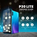 Miniatyrbild 1 av 5: Huawei P30 Lite - Härdat glas 9H – 3D Super kvalitet skärmskydd