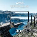 Miniatyrbild 5 av 5: 2 Pack Samsung Galaxy A70s- Härdat Glas 9H - Super kvalitet 3D Skärmskydd