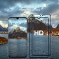 Miniatyrbild 2 av 5: 2 Pack Samsung Galaxy A70s- Härdat Glas 9H - Super kvalitet 3D Skärmskydd