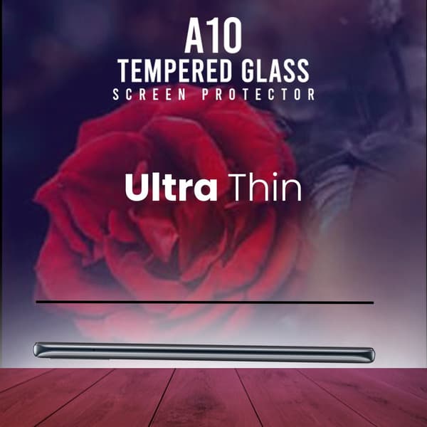Samsung Galaxy A10 - Härdat Glas 9H - Super Kvalitet 3D Skärmskydd