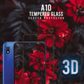 Miniatyrbild 2 av 5: Samsung Galaxy A10 - Härdat Glas 9H - Super Kvalitet 3D Skärmskydd