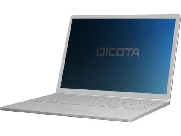 DICOTA - Notebookpersonvernsfilter - 2-veis - avtakbar - magnetisk - 14" - svart