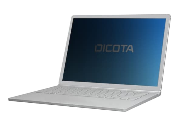 DICOTA - Notebookpersonvernsfilter - 2-veis - avtakbar - magnetisk - 14" - svart