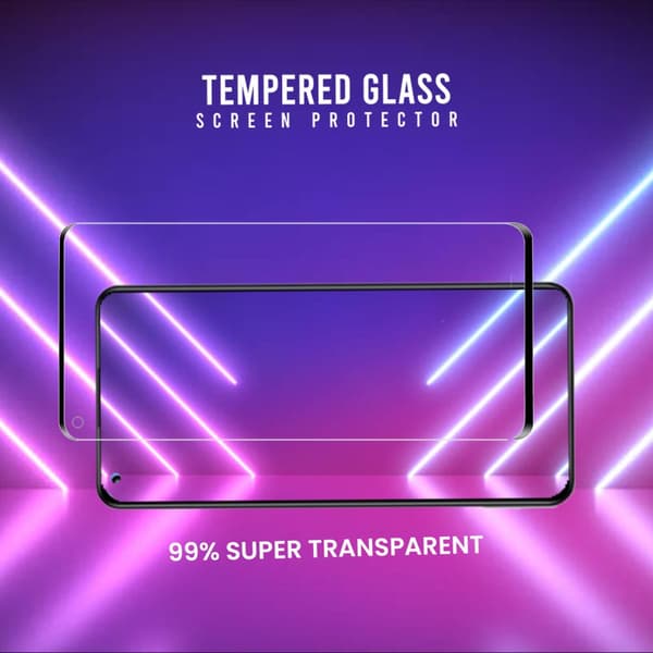 Xiaomi 11 - Härdat glas-9H - Super kvalitet 3D Skärmskydd