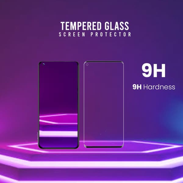 Xiaomi 11 - Härdat glas-9H - Super kvalitet 3D Skärmskydd
