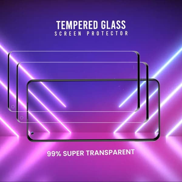 2-Pack Xiaomi 11- Härdat Glas 9H - Super Kvalitet 3D Skärmskydd