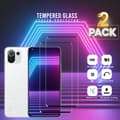Miniatyrbild 1 av 5: 2-Pack Xiaomi 11- Härdat Glas 9H - Super Kvalitet 3D Skärmskydd