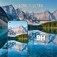Xiaomi 11 Ultra - 9H Härdat glas - Super kvalitet -3D Skärmskydd