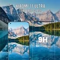 Miniatyrbild 4 av 5: Xiaomi 11 Ultra - 9H Härdat glas - Super kvalitet -3D Skärmskydd