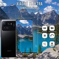 Xiaomi 11 Ultra - 9H Härdat glas - Super kvalitet -3D Skärmskydd