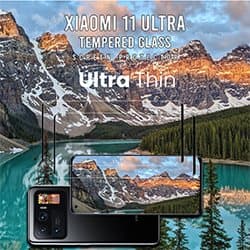 2-Pack Xiaomi 11 ULTRA - Härdat Glas 9H - Super Kvalitet 3D Skärmskydd