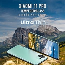 Xiaomi 11 pro 5G - Härdat Glas 9H - Super Kvalitet 3D Skärmskydd