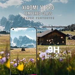 Xiaomi 11 pro 5G - Härdat Glas 9H - Super Kvalitet 3D Skärmskydd