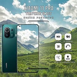 Xiaomi 11 pro 5G - Härdat Glas 9H - Super Kvalitet 3D Skärmskydd