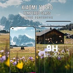 2-Pack Xiaomi 11 pro - Härdat Glas 9H - Super Kvalitet 3D Skärmskydd