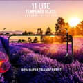 Miniatyrbild 3 av 5: Xiaomi 11 LITE - Härdat Glas 9H - Super Kvalitet 3D Skärmskydd