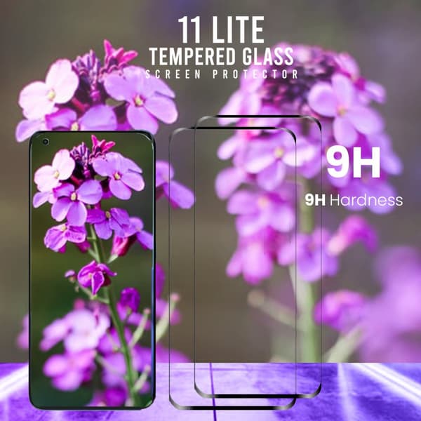 2-Pack Xiaomi 11 LITE - Härdat Glas 9H - Super Kvalitet 3D Skärmskydd