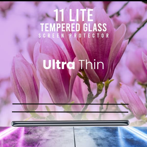 2-Pack Xiaomi 11 LITE - Härdat Glas 9H - Super Kvalitet 3D Skärmskydd