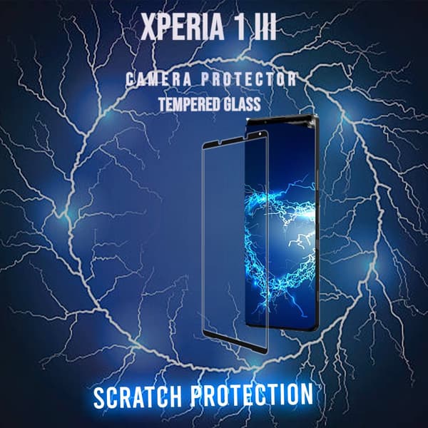 Sony Xperia 1 III - Härdat glas 9H-Super Kvalitet 3D Skärmskydd