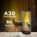 Miniatyrbild 4 av 5: Samsung Galaxy A30 - Härdat Glas 9H - Super Kvalitet 3D Skärmskydd