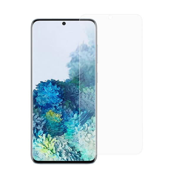 Samsung Galaxy S21 FE skärmskydd i härdat glas