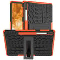 Miniatyrbillede 1 af 5: Stødbestandigt cover med stativ Samsung Galaxy Tab S8 Plus 12.7 - Orange