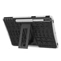 Miniatyrbillede 4 af 5: Stødbestandigt cover med stativ Samsung Galaxy Tab S8 Plus 12.7 - Hvid