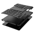 Miniatyrbillede 4 af 5: Stødbestandigt cover med stativ Samsung Galaxy Tab S8 Plus 12.7 - Sort
