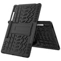 Miniatyrbillede 5 af 5: Stødbestandigt cover med stativ Samsung Galaxy Tab S8 Plus 12.7 - Sort