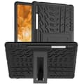 Miniatyrbillede 1 af 5: Stødbestandigt cover med stativ Samsung Galaxy Tab S8 Plus 12.7 - Sort
