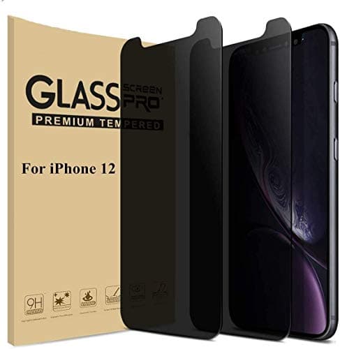 2 st sekretessskärm skydd för iphone 13/13 pro