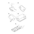 Miniatyrbillede 3 af 5: Screen protector Samsung Galaxy S22+ 2.5D tempered glass