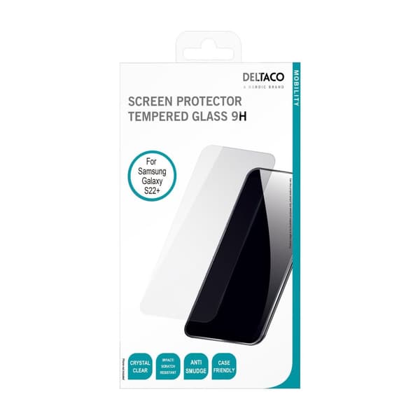 Screen protector Samsung Galaxy S22+ 2.5D tempered glass