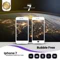 Miniatyrbild 2 av 5: Iphone 7 Vit - 9H Härdat Glas - 3D Skärmskydd