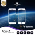 Miniatyrbild 1 av 5: Iphone 7 Vit - 9H Härdat Glas - 3D Skärmskydd