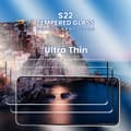 Miniatyrbild 5 av 5: 2-Pack Samsung Galaxy S22 - Härdat Glas 9H - Super Kvalitet 3D Skärmskydd