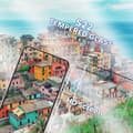 Miniatyrbild 2 av 5: 2-Pack Samsung Galaxy S22 - Härdat Glas 9H - Super Kvalitet 3D Skärmskydd