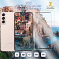Miniatyrbild 1 av 5: 2-Pack Samsung Galaxy S22 - Härdat Glas 9H - Super Kvalitet 3D Skärmskydd