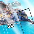 Miniatyrbild 4 av 5: 2-Pack Samsung Galaxy S22 Ultra - Härdat Glas 9H - Super Kvalitet 3D Skärmskydd
