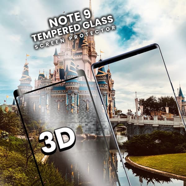 Samsung Galaxy Note 9 - Härdat glas 9H - Super kvalitet 3D Skärmskydd