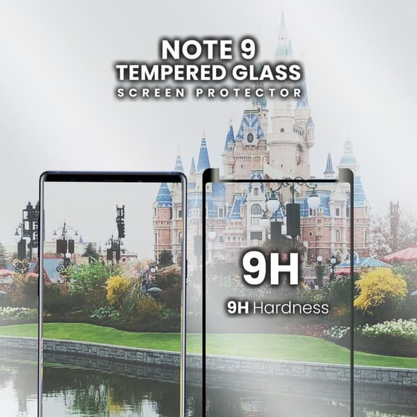 Samsung Galaxy Note 9 - Härdat glas 9H - Super kvalitet 3D Skärmskydd