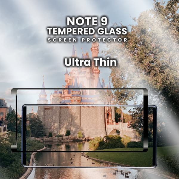 Samsung Galaxy Note 9 - Härdat glas 9H - Super kvalitet 3D Skärmskydd